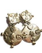 Kookai Paris vintage designer oorbellen, Overige materialen, Ophalen of Verzenden, Zilver, Hangers