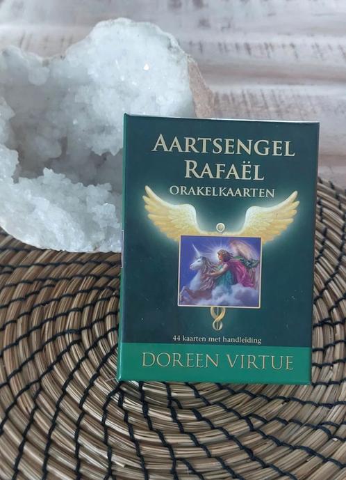 Doreen Virtue - Aartsengel Raphael Orakelkaarten, Boeken, Esoterie en Spiritualiteit, Nieuw, Overige typen, Tarot of Kaarten leggen