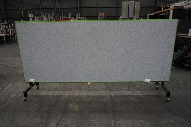 Mobiele scheidingswand kantoorwand ruimteverdeler, Huis en Inrichting, Woonaccessoires | Kamerschermen, Gebruikt, Ophalen of Verzenden