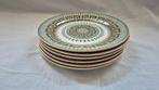 6x Goudkust Societe Ceramique, Antiek en Kunst, Antiek | Servies los, Ophalen of Verzenden