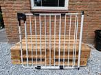 A3 SafetyDoor traphek wit, Ophalen, Zo goed als nieuw, 115 cm of meer