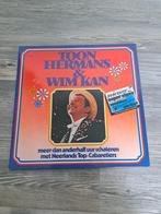 LP - Toon Hermans en Wim Kan - Super Elpee, Cd's en Dvd's, Vinyl | Nederlandstalig, Overige genres, Ophalen of Verzenden, Zo goed als nieuw