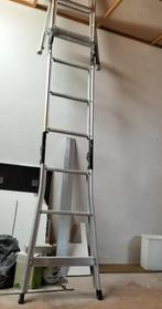 4 x 3 ladder, Ophalen, Gebruikt