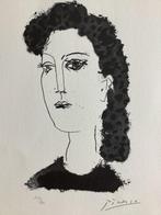 Pablo Picasso Gongora Woodcut 1972, Ophalen of Verzenden