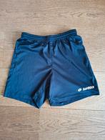 Lotto zwart sportbroekje maat 140, Jongen of Meisje, Sport- of Zwemkleding, Ophalen of Verzenden, Zo goed als nieuw