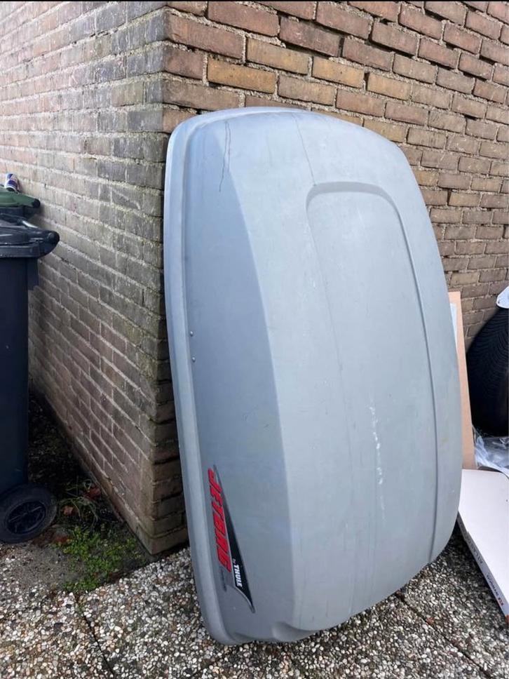 Jetbag Thule Dakbox - Ruime bagageoplossing, Auto diversen, Dakkoffers, Gebruikt, Ophalen of Verzenden