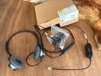Jabra BIZ 2300 QD Duo, Jabra Evolve, Inklapbare microfoon, Ophalen of Verzenden, Zo goed als nieuw