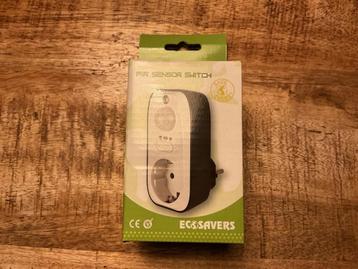 Ecosavers PIR Sensor Schakelaar - Nieuw! beschikbaar voor biedingen