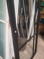 83x201,5cm binnendeur opdek R staallook ssl 4007 zwart SL9, Ophalen, Zevenaar, 80 tot 100 cm, .