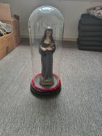 Glazen Stolp met Heilige Rita Beeld, Antiek en Kunst, Kunst | Beelden en Houtsnijwerken, Ophalen