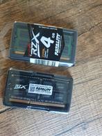 Geheugen laptop 2x4 gb, Computers en Software, RAM geheugen, Ophalen, Nieuw, DDR3, Laptop