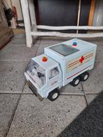 Grote vintage sanson rico ambulance, Verzamelen, Speelgoed, Ophalen of Verzenden, Gebruikt