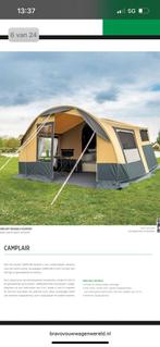 Vouwwagen trigano camplair s 2024 zgan, Caravans en Kamperen, Vouwwagens, Ophalen, Beige, Tot en met 4, Trigano