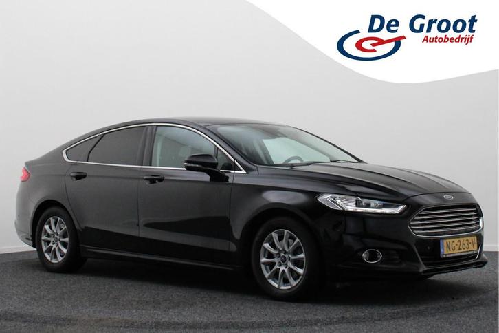 Ford Mondeo 1.5 Titanium Climate, Cruise, Navigatie, Bluetoo, Auto's, Ford, Bedrijf, Te koop, Mondeo, ABS, Airbags, Airconditioning