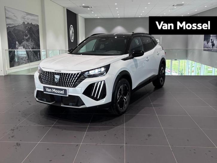 Peugeot 2008 2008 Mild Hybrid 145 GT HOGE INSTAP l 360 CAMER, Auto's, Peugeot, Bedrijf, Te koop, ABS, Achteruitrijcamera, Adaptive Cruise Control