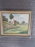 Schilderij met landschap, Ophalen of Verzenden