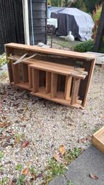 Vlizo trap, Doe-het-zelf en Verbouw, Ladders en Trappen, Ophalen, Gebruikt, Opvouwbaar of Inschuifbaar, 4 meter of meer