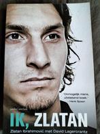 Zlatan Ibrahimovic - Ik, Zlatan, Boeken, Sportboeken, Balsport, Ophalen of Verzenden, Zo goed als nieuw, Zlatan Ibrahimovic