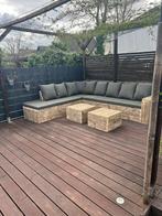 Steigerhout Hoekbank Tuinbank Tuinset Bank Gratis Levering!!