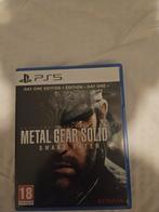 Metal Gear Solid 4: Snake Eater - PS5 Day One Edition, Ophalen, Zo goed als nieuw