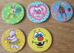 vijf flippo's - collector caps van Introduct, Ophalen of Verzenden, Losse flippo's