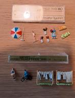 HO minifiguren vintage, Ophalen of Verzenden, Gelijkstroom of Wisselstroom, Overige merken