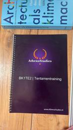 Tentamentraining Bouwkunde TU Delft BK1TE2, Boeken, Ophalen of Verzenden, Beta, Zo goed als nieuw, WO