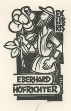 2179 Ex Libris Duitsland : Erhard Zierold, z.j., Antiek en Kunst, Verzenden