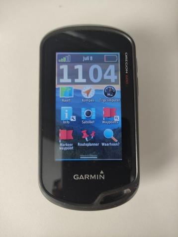 Garmin Oregon 600 fiets- wandel navigatie met GPS Gids beschikbaar voor biedingen