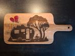 Borrelplank caravan, Ophalen of Verzenden, Nieuw, Rond, Hout