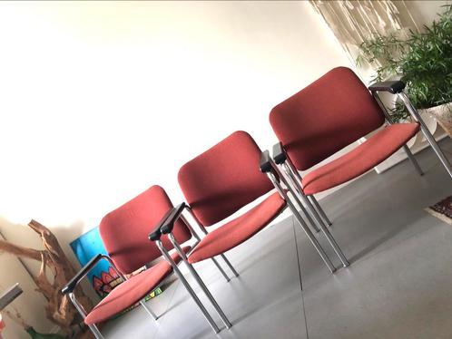 Geweldige Vintage Gispen wachtkamer -/ entree FAUTEUILS, Huis en Inrichting, Stoffering | Tapijten en Kleden, Zo goed als nieuw