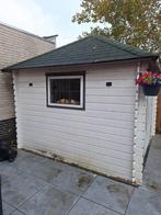 Houten Tuinhuis / Blokhut, Tuin en Terras, Tuinhuizen, Ophalen, Tuinhuis, 250 tot 500 cm, 1 raam