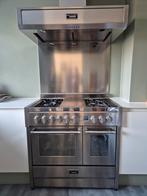 Bosch Solitaire Gasfornuis 100cm - 4 Pitten + 2 Zones, Ophalen, Gebruikt, 60 cm of meer, Gas