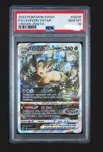 PSA 10 GEM MINT Leafeon Vstar GG35, Ophalen, Zo goed als nieuw, Losse kaart
