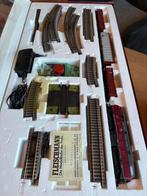 Fleischmann trein met spoor nieuw in doos, Ophalen of Verzenden, Nieuw, Gelijkstroom, Fleischmann