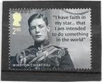 Engeland 2024 Winston Churchill 1895 2nd Class, Verzenden, Gestempeld