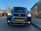 Fiat Doblo 1.4 2007 Blauw Nieuwe APK, Auto's, Fiat, Voorwielaandrijving, Doblo, Blauw, Handgeschakeld