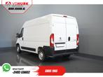 Peugeot Boxer 2.2 HDi 120 pk L2H2 BPM VRIJ! 2.5t Trekverm/ N, Voorwielaandrijving, Stof, Gebruikt, 4 cilinders