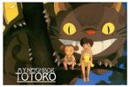 MY NEIGHBOR TOTORO Anime Poster Affiche 60x40cm, Verzamelen, Posters, Verzenden, Nieuw, Rechthoekig Staand