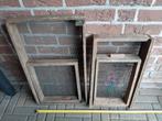 Zeef,bollen,bonenzeef brocante decoratie 2 voor €12.50, Ophalen