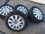 Mercedes-Benz Velgen met Zomerbanden 235/55 R18, Auto-onderdelen, Ophalen, Gebruikt