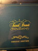 Trivial pursuit met een extra doos kaarten set en reiseditie, Ophalen of Verzenden, Zo goed als nieuw