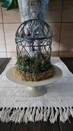 Leuke tragere met vogel kooitje, Ophalen, Gebruikt