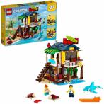 Lego Creator 31118 Surfer Strandhuis, Kinderen en Baby's, Speelgoed | Duplo en Lego, Ophalen of Verzenden, Zo goed als nieuw, Complete set