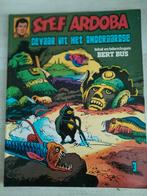STEF ARDOBA nr. 3 Gevaar uit het onderaardse (jfb-1€), Gelezen, Eén stripboek, Bert Bus, Ophalen of Verzenden