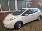 Nissan Leaf 2014, Euro 6, Wit, Elektrisch, Grijs