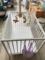 Baby box, Ophalen, Zo goed als nieuw, Vierkant, In hoogte verstelbaar