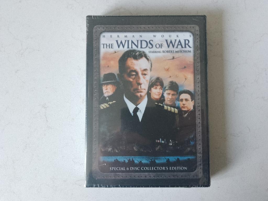 The winds of war - Dan Curtis I 1983, Boxset, Drama, Ophalen of Verzenden, Nieuw in verpakking