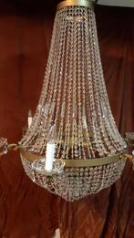 Kroonluchter, Ophalen