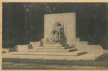 (381-096-021) Den Haag Monument Koningin Emma beschikbaar voor biedingen